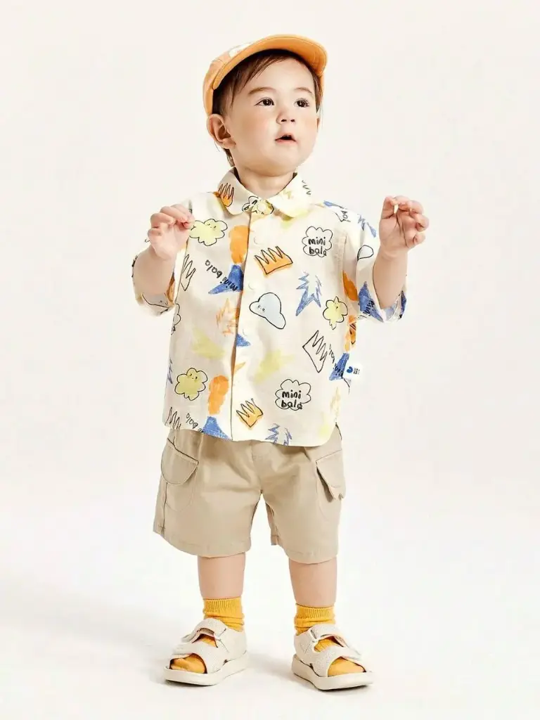 Yellow Shirt 