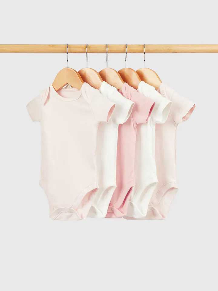 Set 5 jumpsuits - LIGHT PINK 