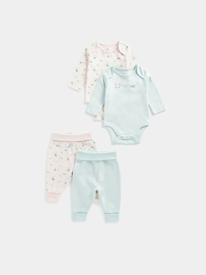 Set 2 Jumpsuits & 2 rousers 