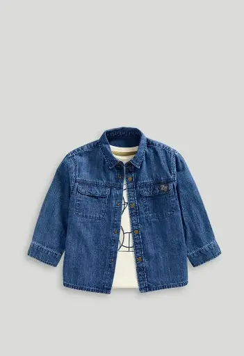 Jacket and Shirt