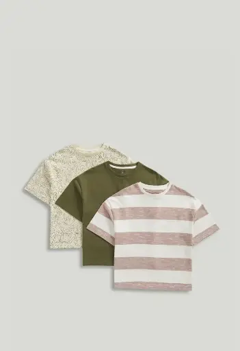 Set 3 T-shirts - Neutral