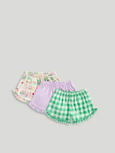 Set 3 Shorts - Summer