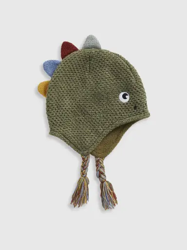 Cozy knitted hat